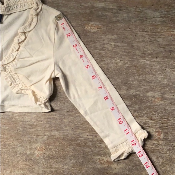 Baby gap shrug size 3T - Picture 4 of 4